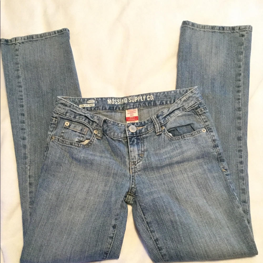 Mossimo supply Bootcut Coupe Semi-Evasee, size 3S